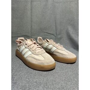 Adidas Barreda Decode Womens 10 Pink White Gum Sneakers JR1216